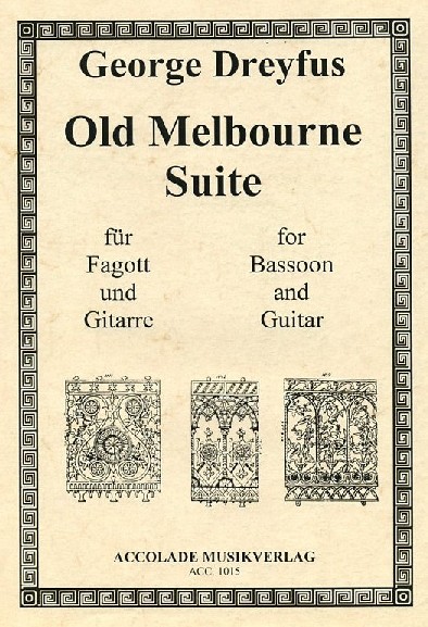 G. Dreyfus: &acute;Old Melbourne Suite&acute;<br>Fagott + Gitarre