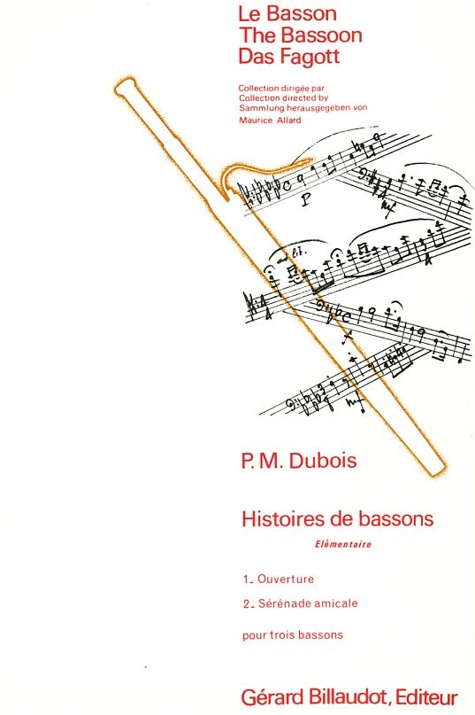 P. Dubois: &acute;Histoires de bassons&acute;<br>Bd. 2 &acute;Elmentaire&acute; - fr 3 Fagotte