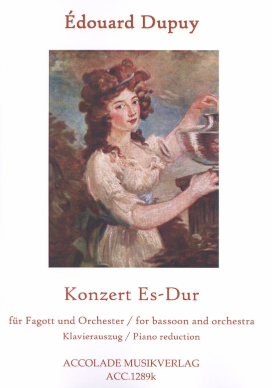 E. Dupuy: Konzert Es-Dur für<br>Fagott + Orchester / KA