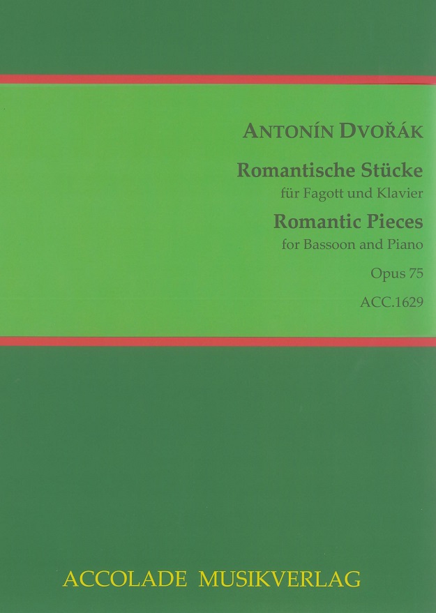 A. Dvorak: Romantische Stcke op. 75<br>gesetzt fr Fagott + Klavier