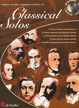 M. Friedmann: &acute;Classic Solos&acute;<br>für Posaune (Fagott) + CD-Begleitung