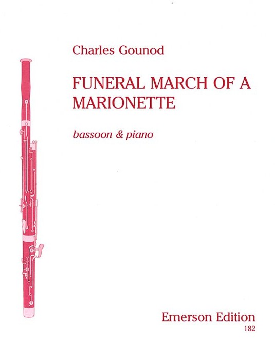 Ch. Gounod: Funeral March of a<br>Marionette - Fagott + Klavier