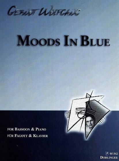 G. Wolfgang: &acute;Moods in Blue&acute; - für<br>Fagott + Klavier