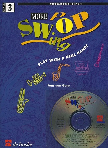 F. van Gorp: &acute;More Swing Pop&acute; fr<br>Posaune (Fagott) + CD-Begleitung