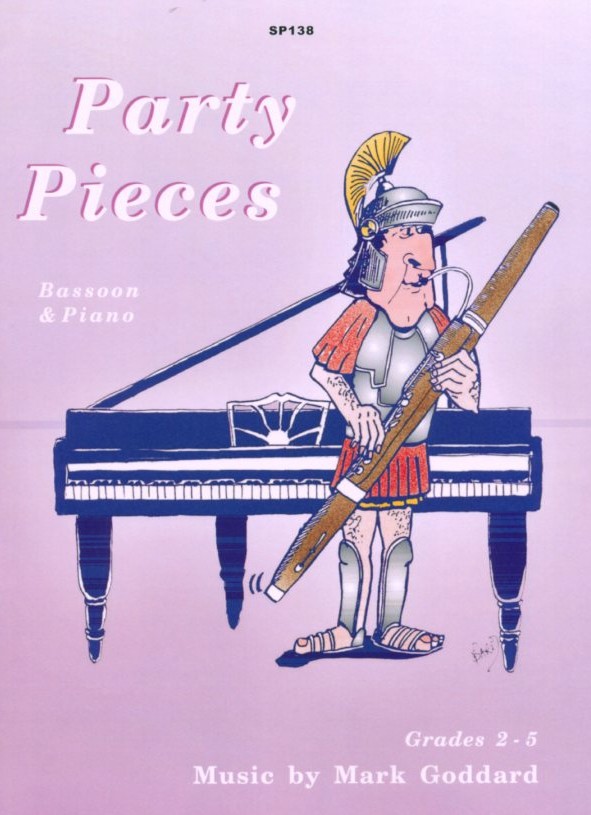 M. Goddard: Party Pieces -<br>fr Fagott + Klavier