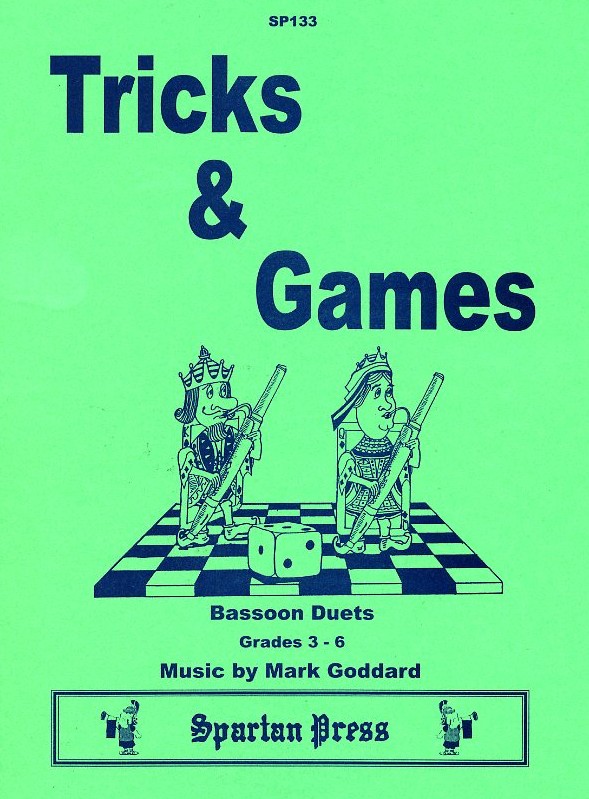 M. Goddard: Tricks + Games<br>für 2 Fagotte
