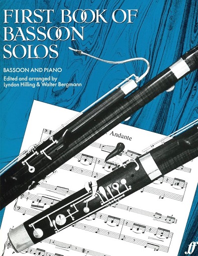 L. Hilling: First book of Bassoon<br>Solos - Fagott + Klavier