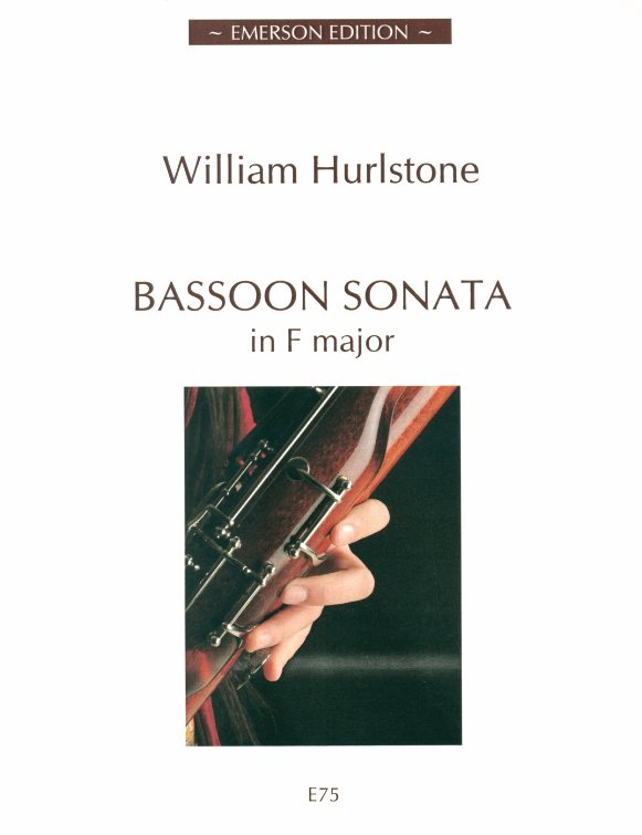 W. Hurlstone: Sonate F-Dur für<br>Fagott + Klavier