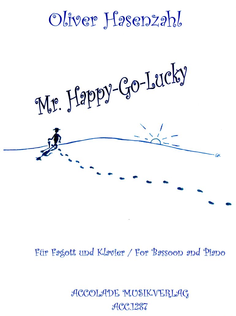 O. Hasenzahl: Mr. Happy go lucky<br>Fagott + Klavier