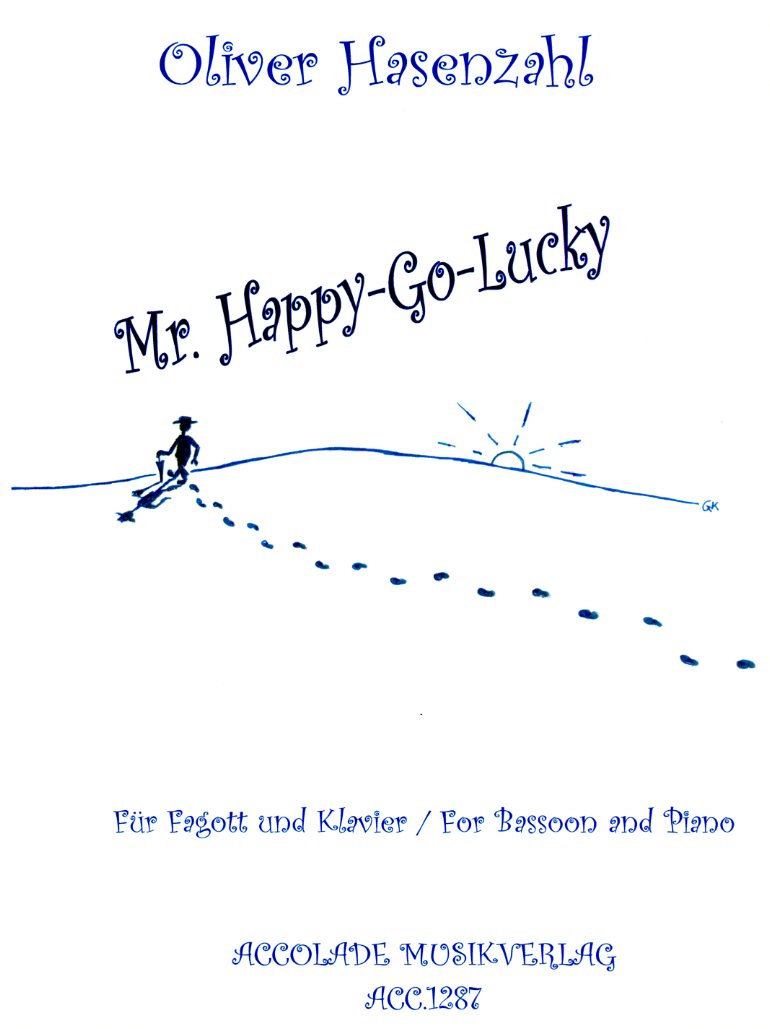 O. Hasenzahl: Mr. Happy go lucky<br>Fagott + Klavier