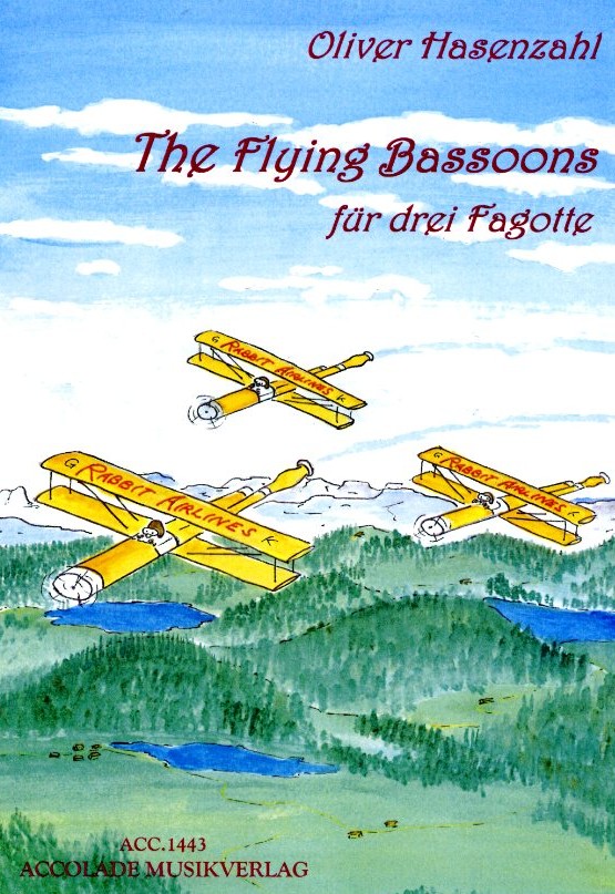 O. Hasenzahl: The flying bassoons<br>fr 3 Fagotte
