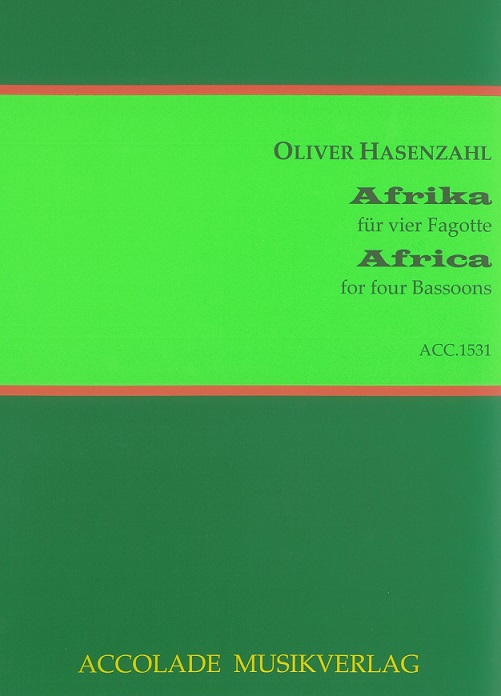 O. Hasenzahl: Afrika<br>fr 4 Fagotte