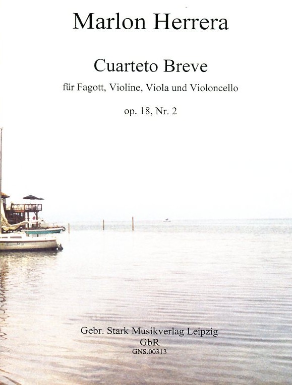 M. Herrera(*1977/Honduras): Cuarteto<br>Breve op. 18/2 fr Fagott + Streichtrio