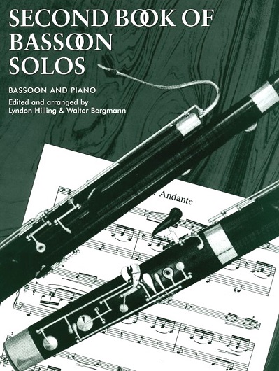 L. Hilling: Second book of Bassoon<br>Solos - Fagott + Klavier