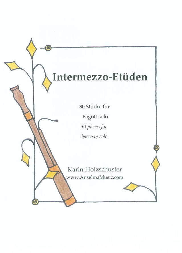 K. Holzschuster: Intermezzo Etuden<br>30 Stücke für Fagott solo