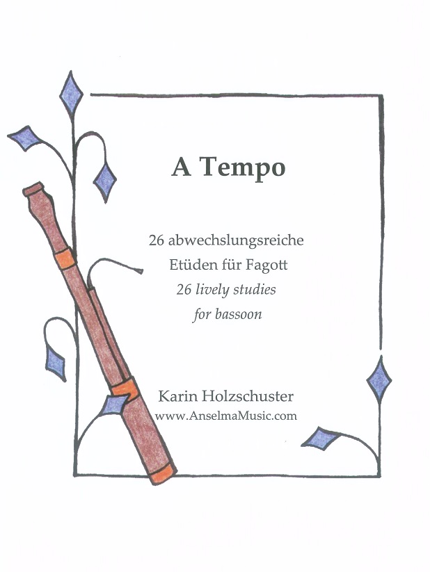 K. Holzschuster: A Tempo<br>26 abwechslungsreiche Etuden für Fagott