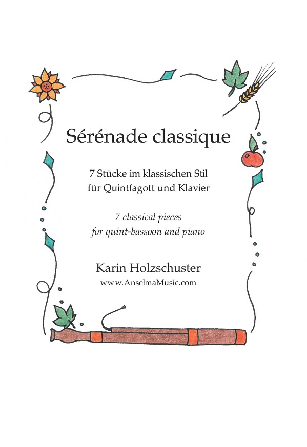 K. Holzschuster: Serenade Classique<br>7 Stücke im klass. Stil für Quintfagott+