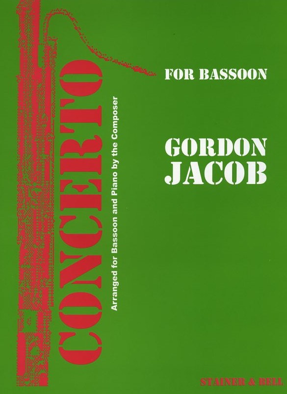 G. Jacob: Concerto für<br>Fagott + Orchester - KA