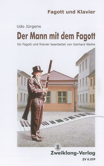 U. Jrgens: Der Mann mit dem Fagott<br>fr Fagott + Klavier