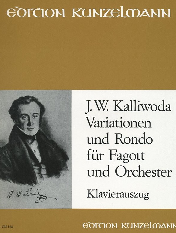 Kalliwoda: Variationen + Rondo op. 57<br>für Fagott + Orch. - KA