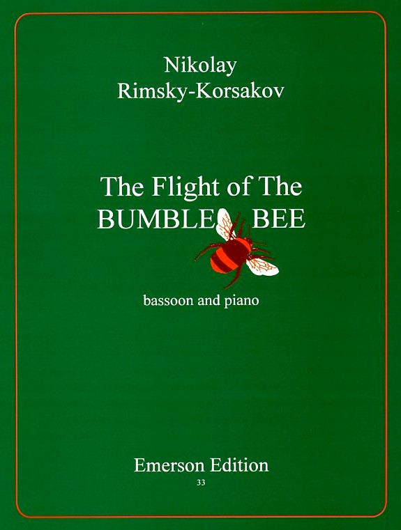 N. Rimsky Korsakow: &acute;Hummelflug&acute;<br>fr Fagott + Klavier
