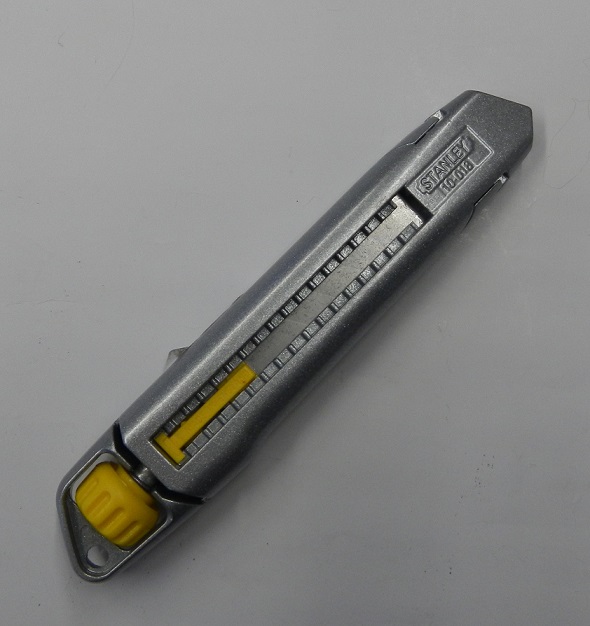 Stanley Klingenmesser Interlock<br>mit 18mm Abbrechklingen / auswechselbar