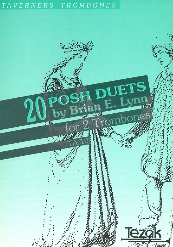 B.E. Lynn: &acute;20 Posh Duets&acute; fr<br>2 Posaunen (Fagotte)