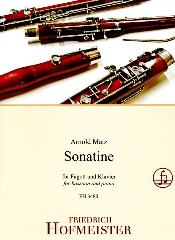 A. Matz(*1904): Sonatine<br>für Fagott + Klavier