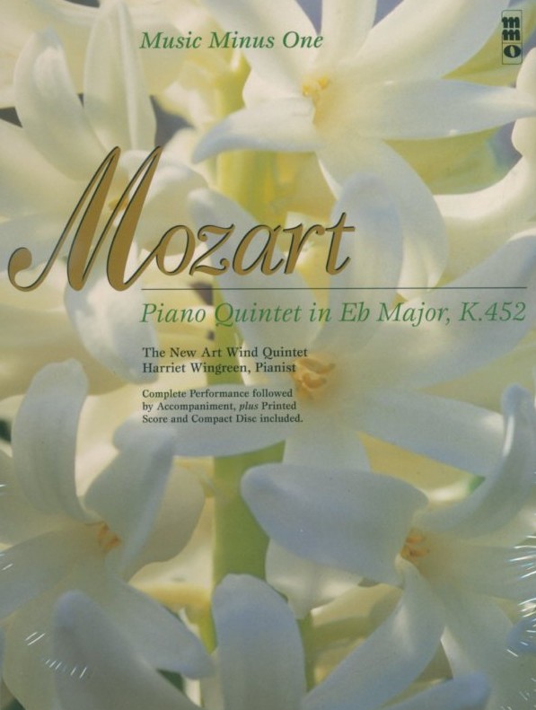 &acute;Music minus one&acute; /Fagott<br>Mozart Klavierquintett Es-Dur KV 452