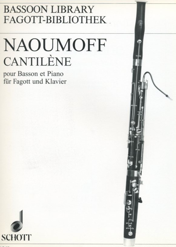 E. Naoumoff: Cantilne - fr Fagott<br>+ Klavier