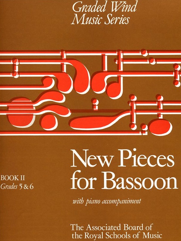 New Pieces for Bassoon Book 2<br>