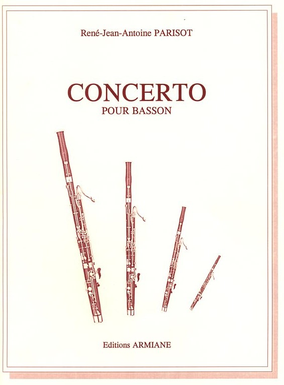 R.J.A. Parisot: Konzert für Fagott<br>+ Orchester - KA