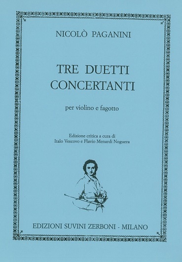 N. Paganini: Tre Duetti Concertanti<br>fr Fagott + Violine
