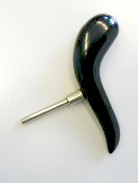 Handstütze für Mönnig/Adler Fagott<br>mit langem Stift (ca. 4 cm  Ø 4 mm)