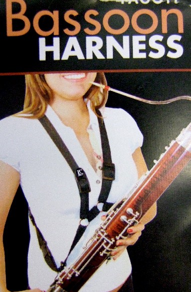 Kreuztragegurt f�r Fagott &acute;B 12&acute;<br>f�r Kinder