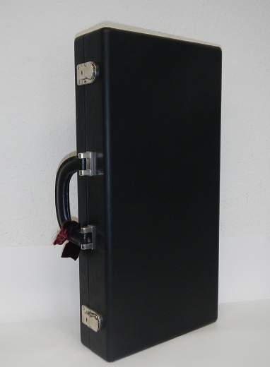 Fagottkoffer, mit echt Rindlederbezug,<br>passend fr Yamaha Fagott Compact
