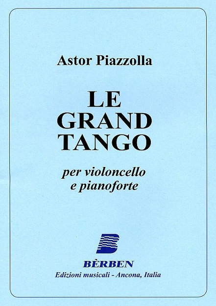A. Piazzolla: &acute;Le Grand Tango&acute;<br>für Fagott (Vc) + Klavier