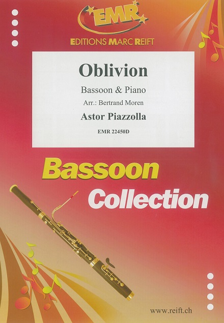 A. Piazzolla: &acute;Oblivion&acute;<br>Fagott + Klavier