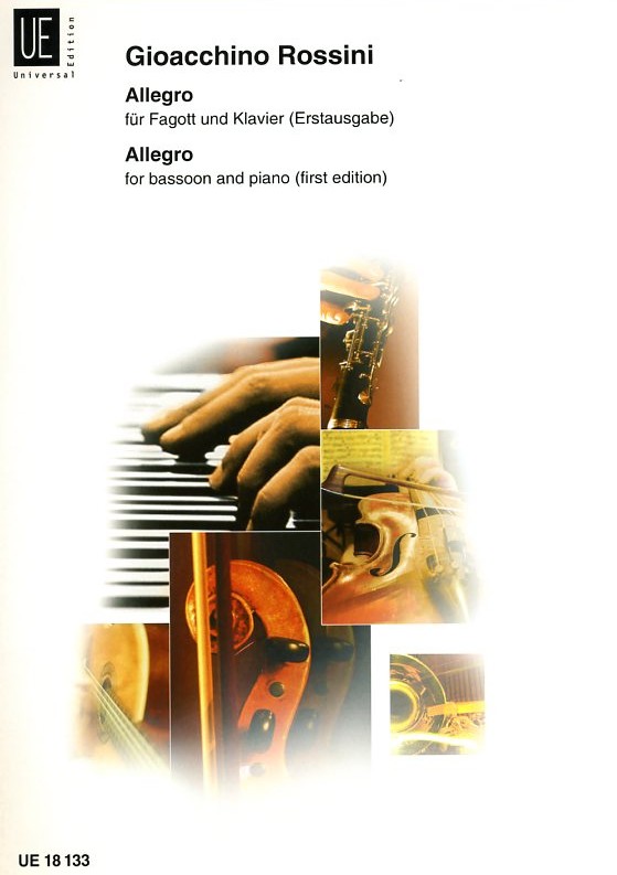 G. Rossini: Allegro fr Fagott + Klavier<br>