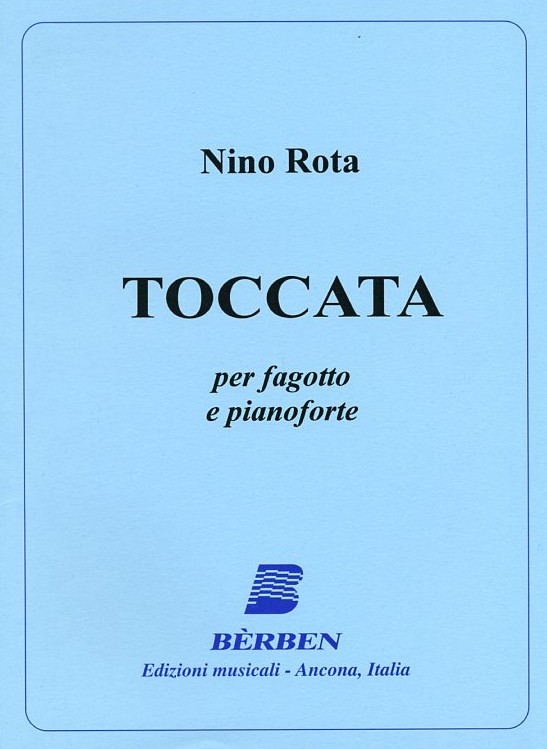 N. Rota(1911-79): Toccata für<br>Fagott + Klavier