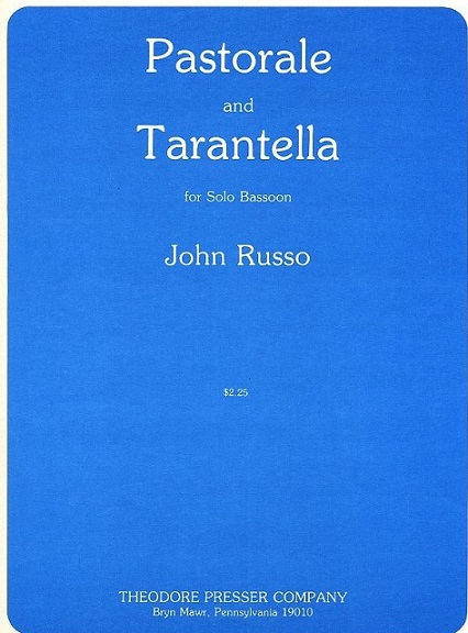J. Russo: Pastorale and Tarantella<br>für Fagott Solo