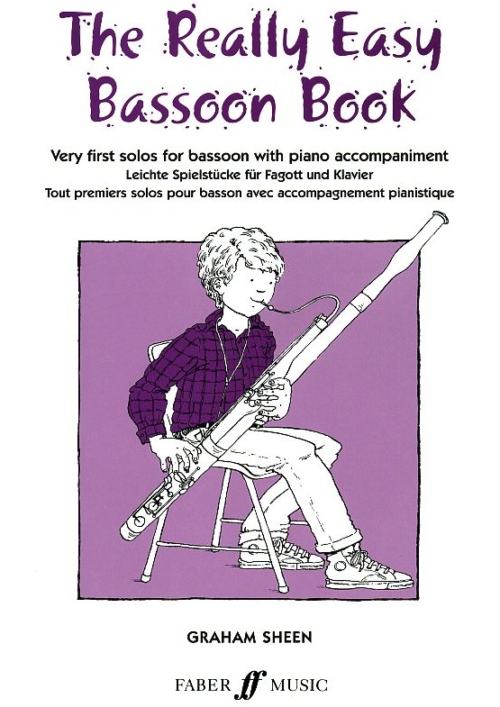 G. Sheen: The Really Easy Bassoon<br>Book - für Fagott + Klavier