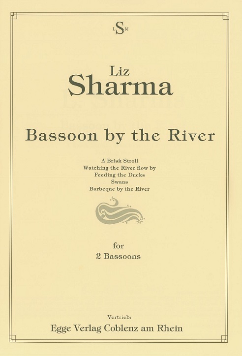 L. Sharma(*1951): Bassoon by the River<br>fr 2 Fagotte