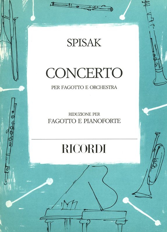 M. Spisak(1914-65): Konzert für<br>Fagott + Orch. - KA