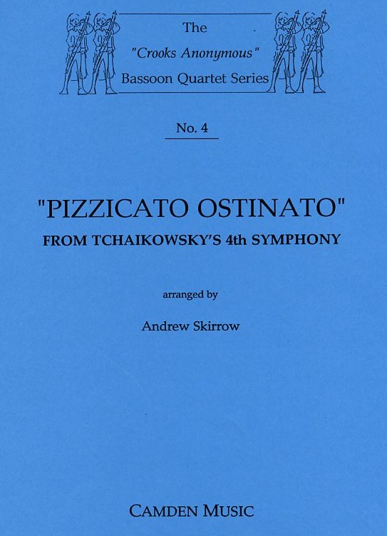 A. Skirrow: &acute;Pizzicato Ostinato&acute; aus<br>Tchaikowsky&acute;s 4. Sym. - für 4 Fagotte