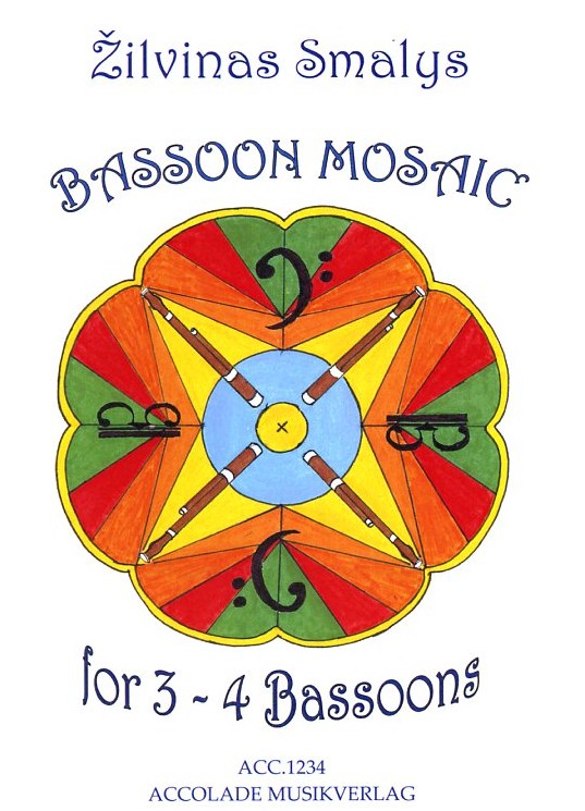 Z. Smalys(*1980): Bassoon Mosaic<br>für 3 - 4 Fagotte
