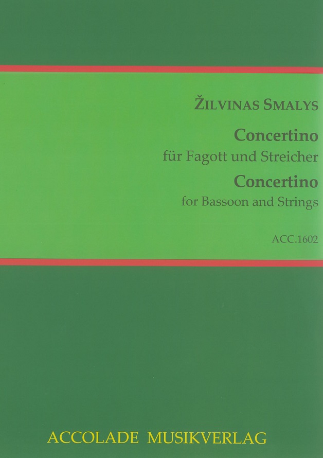 Z. Smalys(*1980): Concertino für<br>Fagott + Orchester / KA