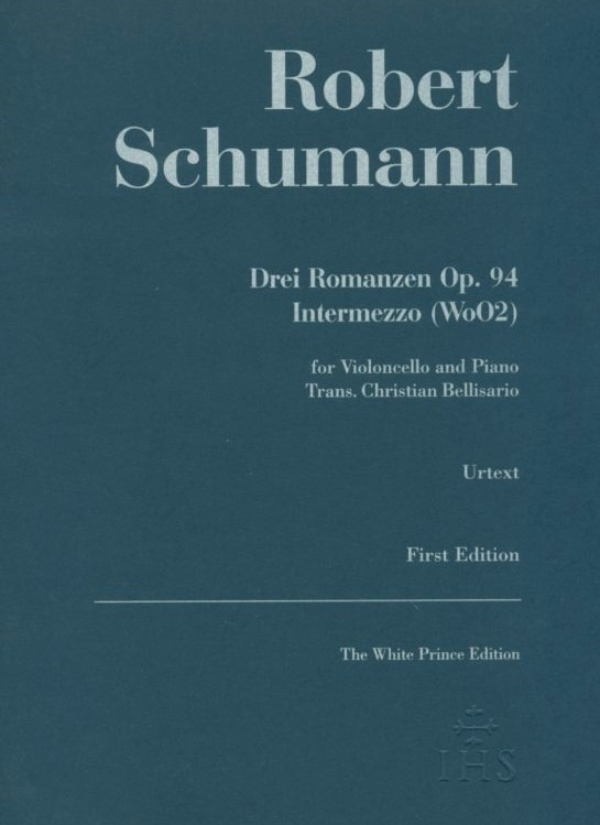 R. Schumann: 3 Romanzen op. 94 +<br>Intermezzo WoO2 / Fagott (Vc) + Klavier