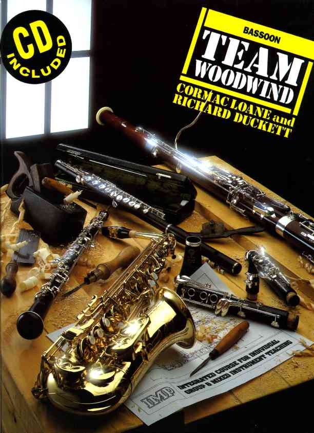&acute;Team Woodwind&acute; - for Basson / Schule<br>für Fagott mit CD.Begleitung