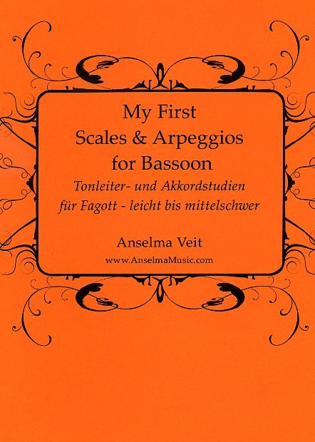 A. Veit: Tonleiter- und Akkordstudien<br>fr Fagott - leicht (F - c1 )